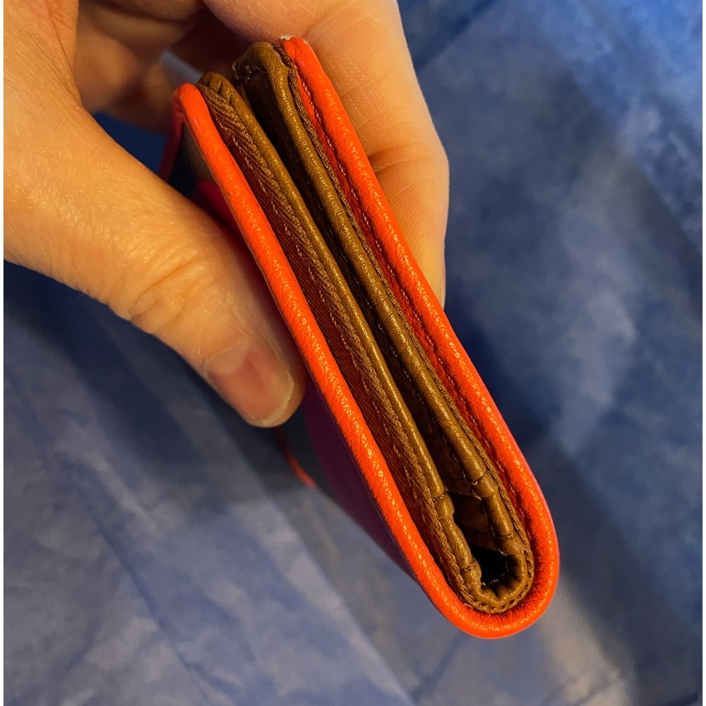 Fossil’s Abstract Designed Pvc Coated Textile Fol… - image 5